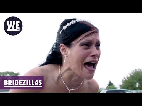 Bridezillas | Drunk Jennifer Loses It | WE tv
