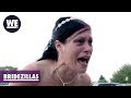 Bridezillas Drunk Jennifer Loses It WE Tv