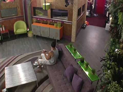 Big Brother 11: Lydia's Outrageous Meltdown against Michelle/Jordan/Jeff/Russell