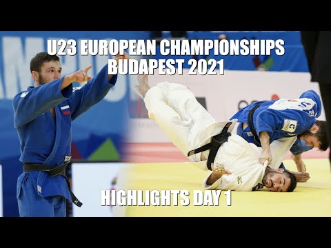 U23 EUROPEAN CHAMPIONSHIPS BUDAPEST 2021 - HIGHLIGHTS DAY 1