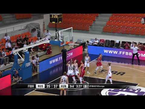 Nikolett Vincze Basketball Highlights FIBA U16 European Championship 2017