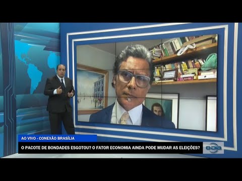 Conexão Brasília com o jornalista Genésio Junior 22 09 2022