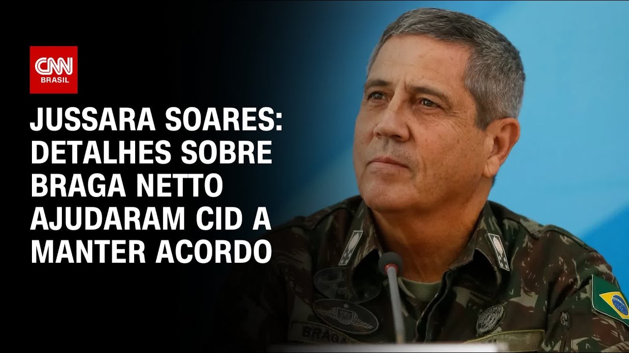 Jussara Soares: Detalhes sobre Braga Netto ajudaram Cid a manter acordo | CNN PRIME TIME