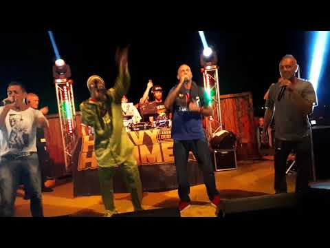 SUD SOUND SYSTEM ft CAPLETON - DAY BY DAY live @ MAMANERA Reggae Beach , 14.08.2018