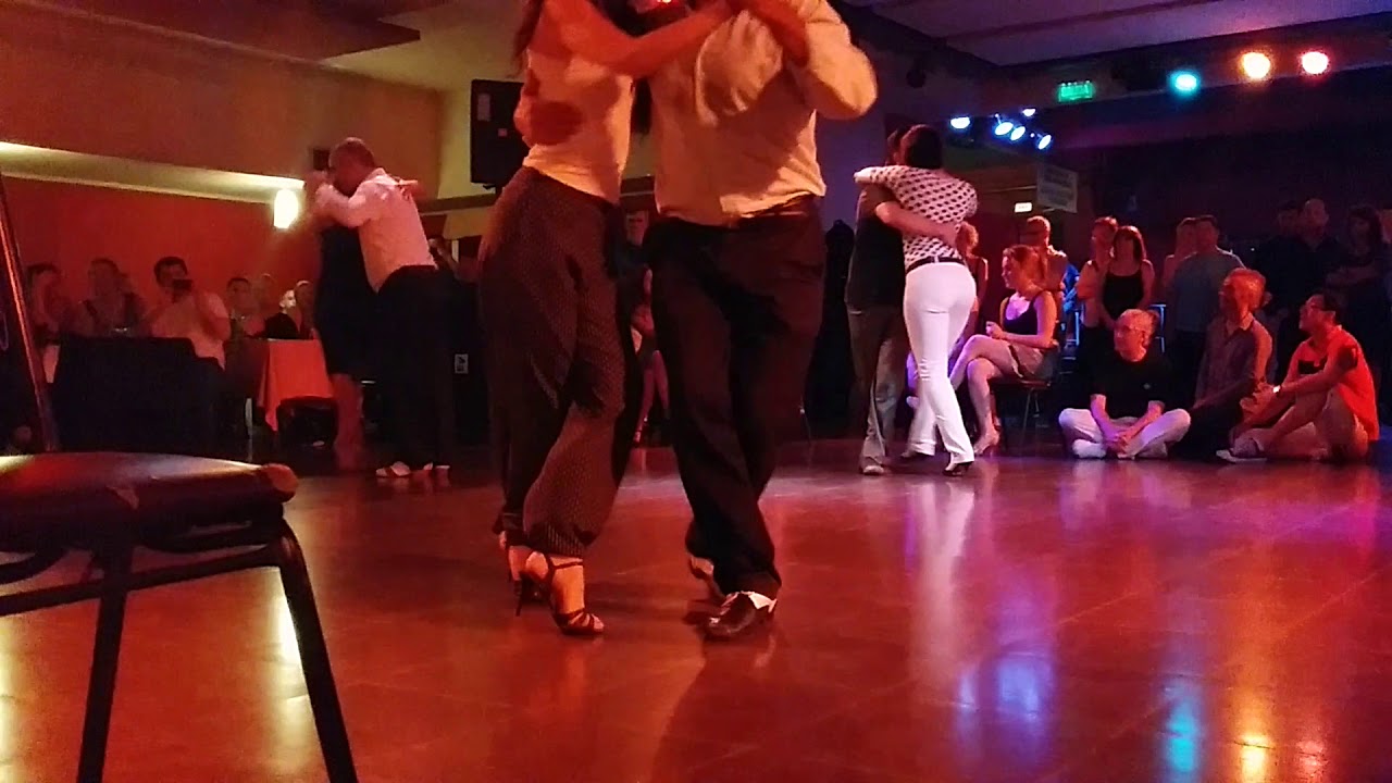 Horacio Godoy milonga 2017.01.12