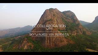 preview picture of video 'The First Via Ferrata in Indonesia'