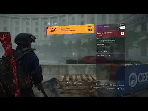 DIVISION2|TU7|220% CRIT DAMAGE 60% CRIT CHANCE OBLITERATE KILLER RIFLE BUILD
