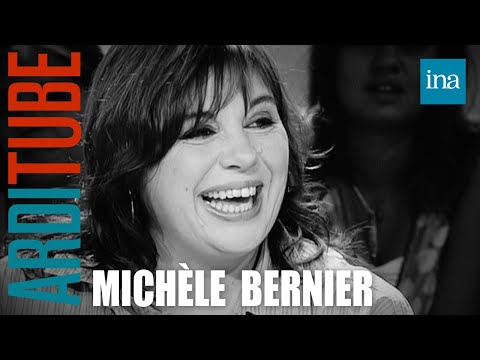 Michèle Bernier: Actress Complex & Star Promotion at Thierry Ardisson | INA Arditube