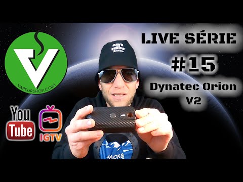 King des Heaters Dynatec Orion V2 Dynavap le pocket IH pour VapCap - Live série #15