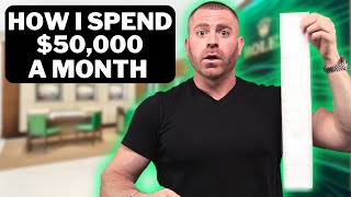 What I Spend Living As A Real Estate Agent