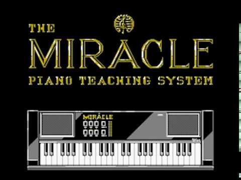 Intro-Demo - The Miracle Piano Teaching System (USA, SNES)