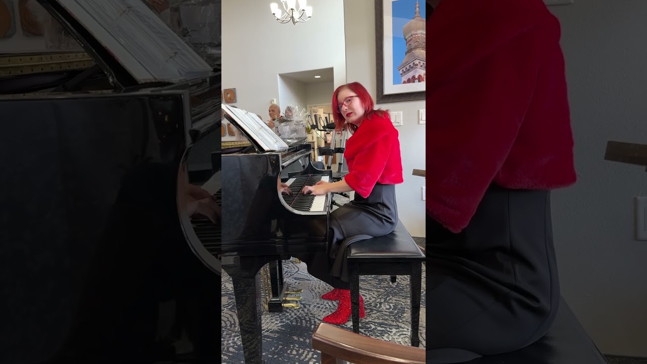 Promotional video thumbnail 15 for Rebecca Jane Accordion/Keyboard/Pianist