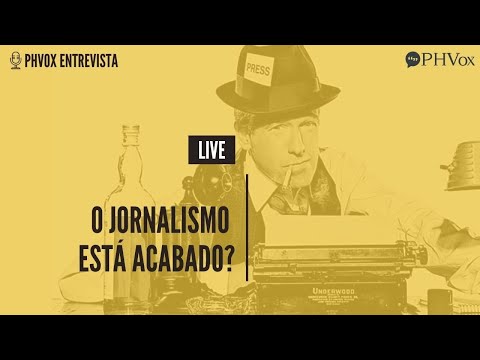 Paulo Briguet - BSM: a crise PROGRESSISTA no Jornalismo MUNDIAL