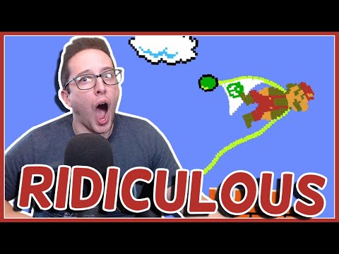 JELLY MARIO Is Ridiculous & Hilarious!!!