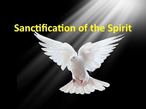 Sanctification of the Spirit - Faith's Foundations #14