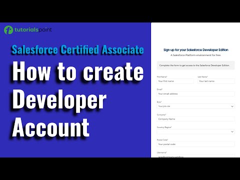 Salesforce Declarative Development Salesforce Certified Associate Course
