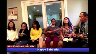 Adventist Youth Program - Jan 23 (Mizo SDA Church, MD, USA)
