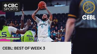 The Teddy Allen mixtape takes over the CEBL's best plays of Week 3 | #CBCSports
