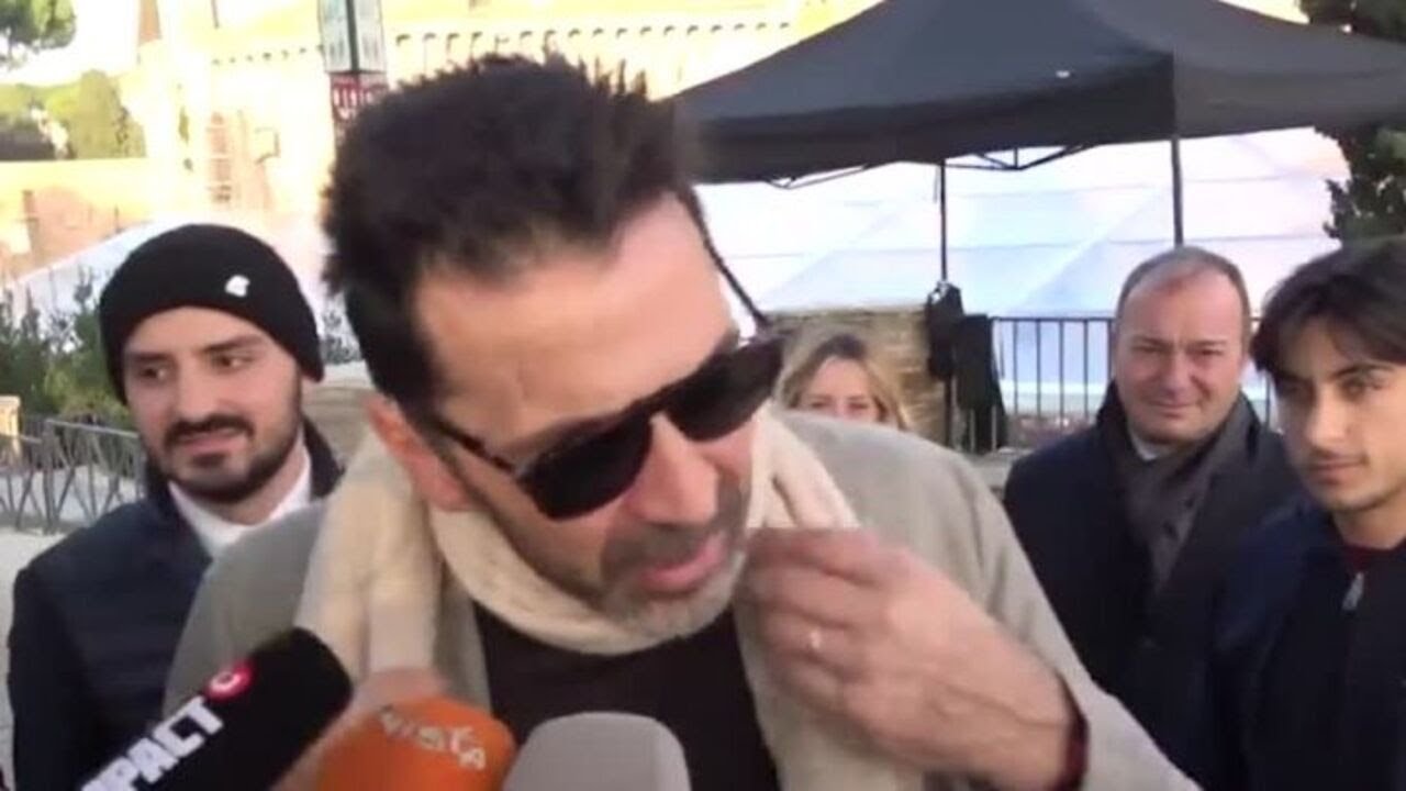 Buffon: "Meloni rappresenta nel modo migliore la nostra nazione"