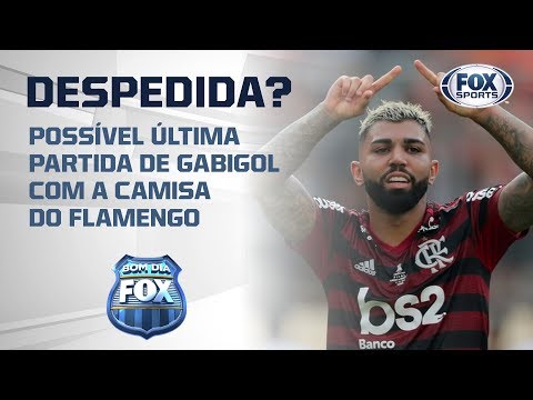 TOM DE DESPEDIDA? Gabigol comenta possível última partida no Maracanã com a camisa do Flamengo
