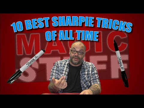 10 Best Sharpie Tricks Of All Time | Magic Stuff With Craig Petty