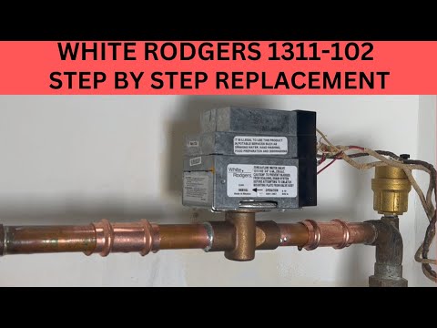 WHITE RODGERS 1311-102 STEP BY STEP REPLACEMENT.