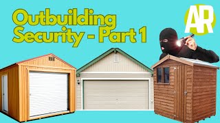 Securing Outbuildings With Ajax Superior Line Alarm Systems.