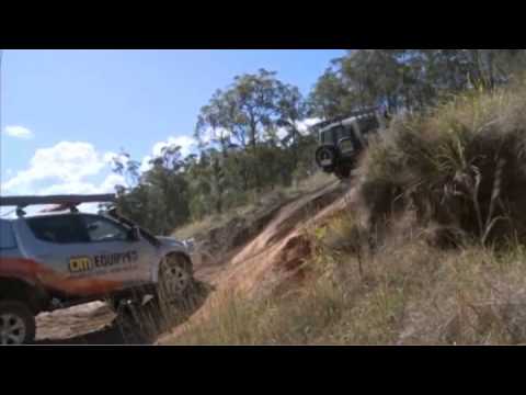 Slippery Steep Hill Ascent - 4WD Driving Tips