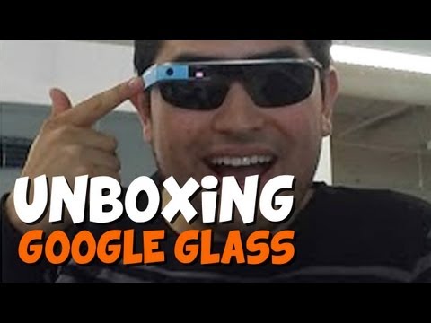 Unboxing Google Glass