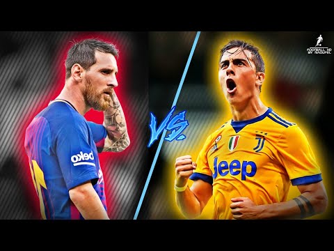 Lionel Messi VS Paulo Dybala 2017/18 ● Masterpiece 2018 | Amazing Skills & Goals show | HD 1080p