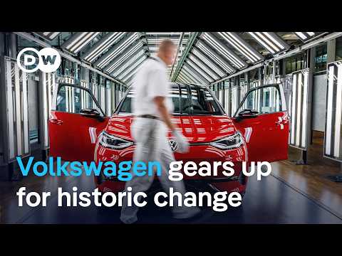 VW restructuring plan will slash up to 100000 jobs | DW News
