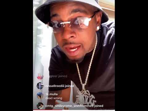Lyndale Talk bad on  ( Mb58 and PaperDrank ) Diss