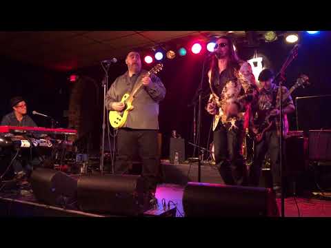 Nick Moss Band feat  Dennis Gruenling • Count On Me • 2018 03 02