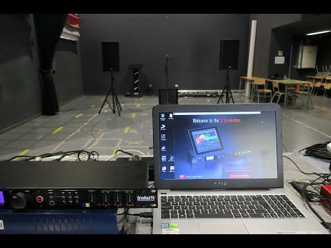 ROOM AUTOMATIC EQUALIZATION - AUTO EQ WITH DBX DRIVERACK PA - SMAART MEASUREMENT