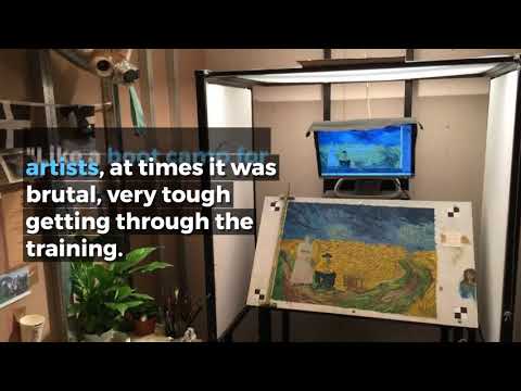 Meet the Artists Behind the Oscar-Nominated ‘Loving Vincent’