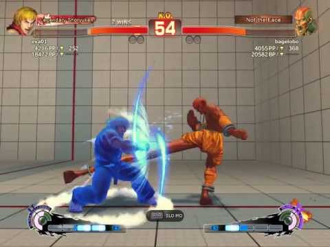 eva01 (Ken) vs. bagelobo (Dhalsim) | SSF4 AE 2012 PC
