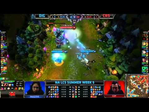 LCS 2013 NA Summer W5D2- DIG vs CRS
