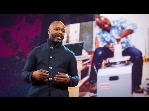 【TED】Theaster Gates: How to revive a neighborhood: with imagination, beauty and art (Theaster Gates: How to revive a neighborhood: with imagination, beauty and art)