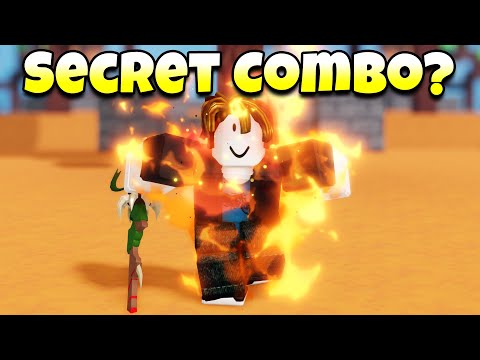Yuzi Kit + Ninja Animation Has A Secret Combo In Roblox Bedwars
