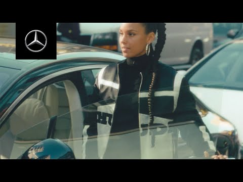 Musique pub Mercedes Benz and Alicia Keys Present: Keys to Success pub 2022  Juillet 2021