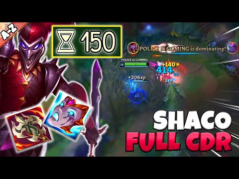 SHACO ALBANESE - League of Legends ITA #3495