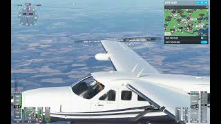 Cessna 208B Grand Caravan from Southend to Teeside UK