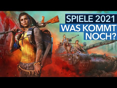 Die besten Spiele, die 2021 noch für PC & Konsolen kommen