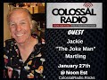 Jackie "The Joke Man" Martling Interview