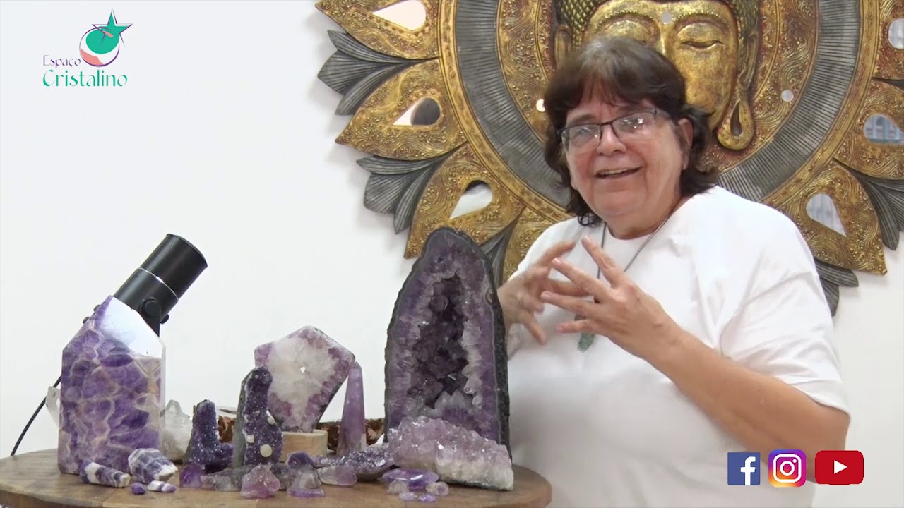 Ametista, a pedra da transformação e suas formações mais comuns.