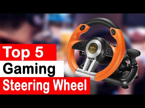 Top 5 Best Gaming Steering Wheels of 2024