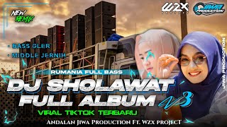 Download lagu DJ SHOLAWAT FULL ALBUM V3•STYLE BASS GLERR X MIDDLE JERNIH‼️VIBES CEK SOUND HAJATAN BY WZX PROJECT mp3