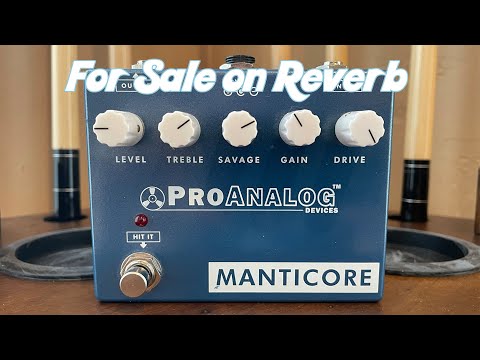 Proanalog Devices Manticore V2 | For Sale on Reverb