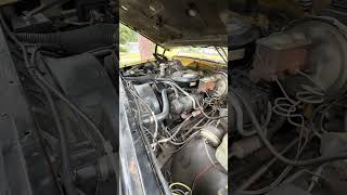 1977 Chevrolet C10 Silverado Pickup Engine Bay