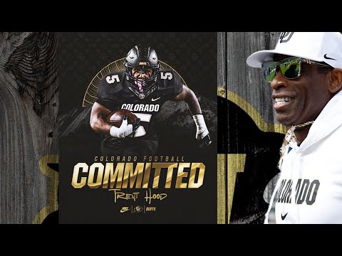 Buffs Forever: Coach Prime Adds Third Hood Brother to CU Buffs! Welcome Trent Hood!